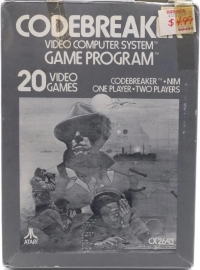 Codebreaker (gray box) Box Art