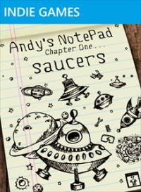 Andy's Notepad [Saucers] Box Art