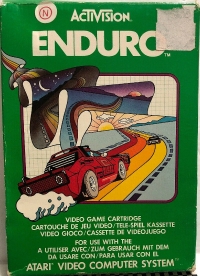 Enduro (EAX-026) Box Art
