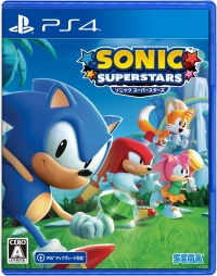 Sonic Superstars Box Art