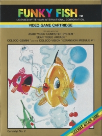 Funky Fish Box Art