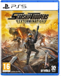 Starship Troopers: Extermination Box Art