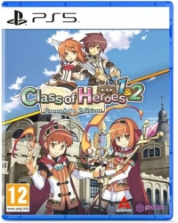 Class of Heroes 1 & 2: Complete Edition Box Art