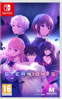 Eternights Box Art