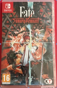 Fate/Samurai Remnant Box Art
