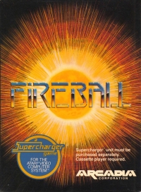 Fireball (Arcadia) Box Art