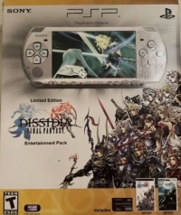 Sony PlayStation Portable PSP-3001 XMS - Dissidia Final Fantasy - Limited Edition Entertainment Pack Box Art