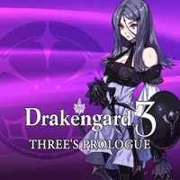 Drakengard 3: Three's Prologue Box Art