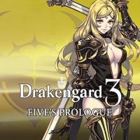 Drakengard 3: Five's Prologue Box Art