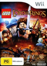 Lego The Lord of the Rings Box Art