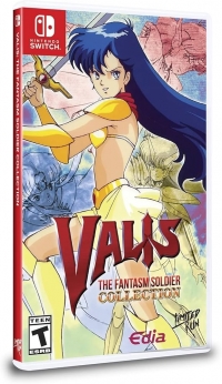 Valis: The Fantasm Soldier Collection Box Art