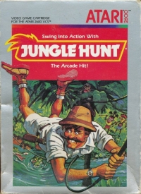 Jungle Hunt (1987 / Atari Corp) Box Art