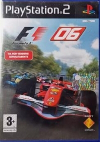 Formula 1 06 (Da non Vendersi Separatamente) Box Art