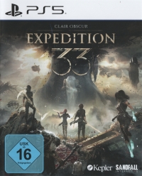 Clair Obscur: Expedition 33 [DE] Box Art
