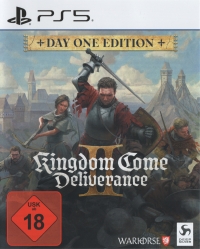 Kingdom Come: Deliverance II - Day One Edition [DE] Box Art