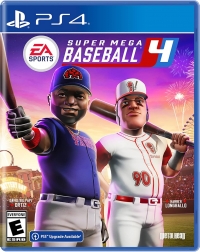 Super Mega Baseball 4 Box Art