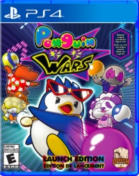 Penguin Wars - Launch Edition Box Art