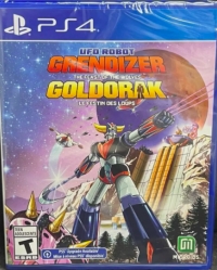 UFO Robot Grendizer: The Feast of the Wolves Box Art