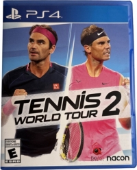 Tennis World Tour 2 Box Art