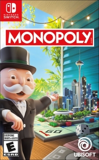 Monopoly Box Art