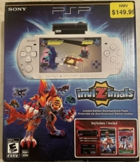 Sony PlayStation Portable PSP-3001XPW - Invizimals Box Art