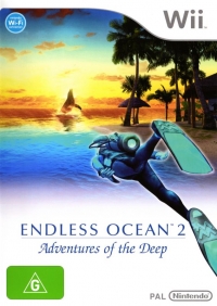 Endless Ocean 2: Adventures of the Deep Box Art