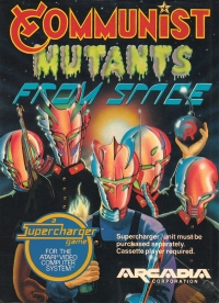 Communist Mutants from Space (Arcadia) Box Art
