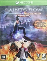 Saints Row IV: Re-elected & Saints Row: Gat Out of Hell - Primeira Edição Box Art