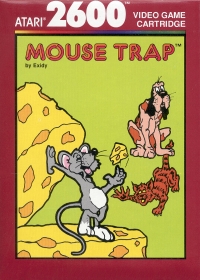 Mouse Trap (Atari / 1987) Box Art