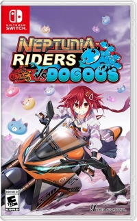 Neptunia Riders VS Dogoos Box Art
