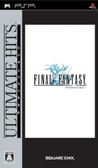 Final Fantasy - Ultimate Hits Box Art
