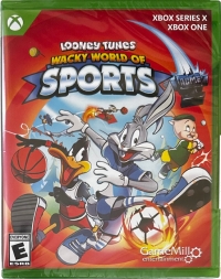 Looney Tunes: Wacky World of Sports Box Art