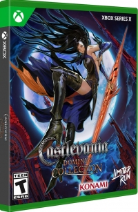 Castlevania Dominus Collection Box Art