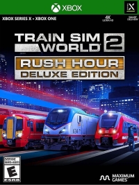 Train Sim World 2 - Rush Hour Deluxe Edition Box Art