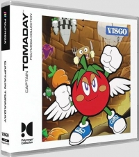 Captain Tomaday Box Art