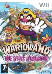 Wario Land: The Shake Dimension [RU] Box Art