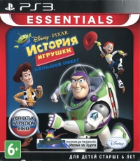 Disney/Pixar Toy Story 3 - Essentials [RU] Box Art