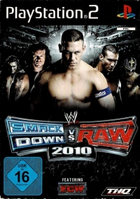 WWE SmackDown vs. Raw 2010 [DE] Box Art