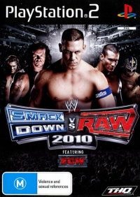 WWE SmackDown vs. Raw 2010 Box Art