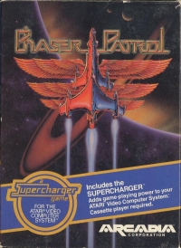 Phaser Patrol (Arcadia) Box Art