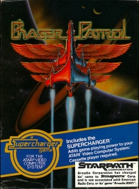 Phaser Patrol (Starpath label) Box Art