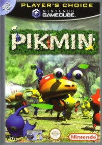 Pikmin - Player's Choice Box Art