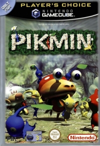 Pikmin - Player's Choice [ES] Box Art