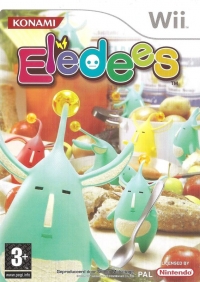 Eledees [NL] Box Art