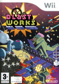 Blast Works: Build, Trade, Destroy [UK] Box Art