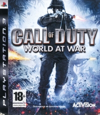 Call of Duty: World at War [RU] Box Art