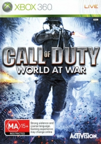 Call of Duty: World at War (83281.206.AU/1) Box Art