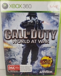 Call of Duty: World at War (83281.206.AU) Box Art