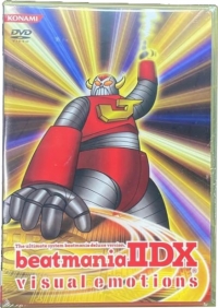 Beatmania IIDX Visual Emotions (DVD) Box Art