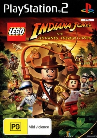 Lego Indiana Jones: The Original Adventures Box Art